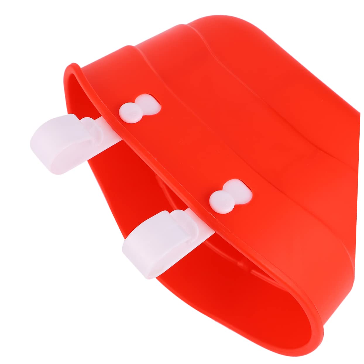 Happyyami 1Pc Plastic Hanging Bike Basket for Red Scooter Basket for Boys Durable Handlebar Storage for Bicycles and Scooters