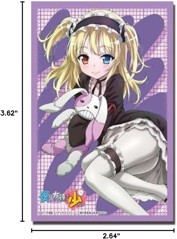 Bushiroad Card Sleeves HG Vol 234 - Hasegawa Kobato Ver 2