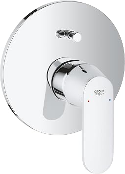 GROHE 19382000 Eurosmart Cosmopolitan Single-Lever Bath and Shower Mixer Trim