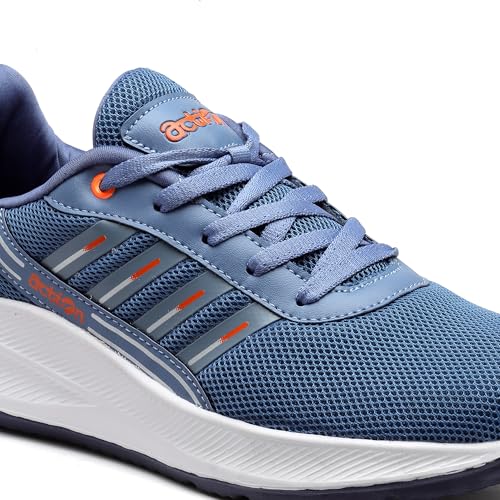 Image of Action | Athleo | SWIFT-153 | Men's | Lace-Up | Running | Shoes | Durable | Comfortable | Breathable | Lighweight | Sports | Shoes