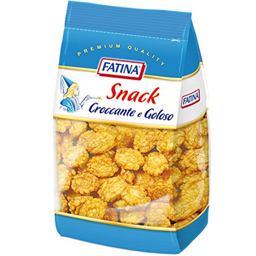 Crackers de arroz picantes de 100 g Snack aperitivo línea Bar Rice Chili Chips