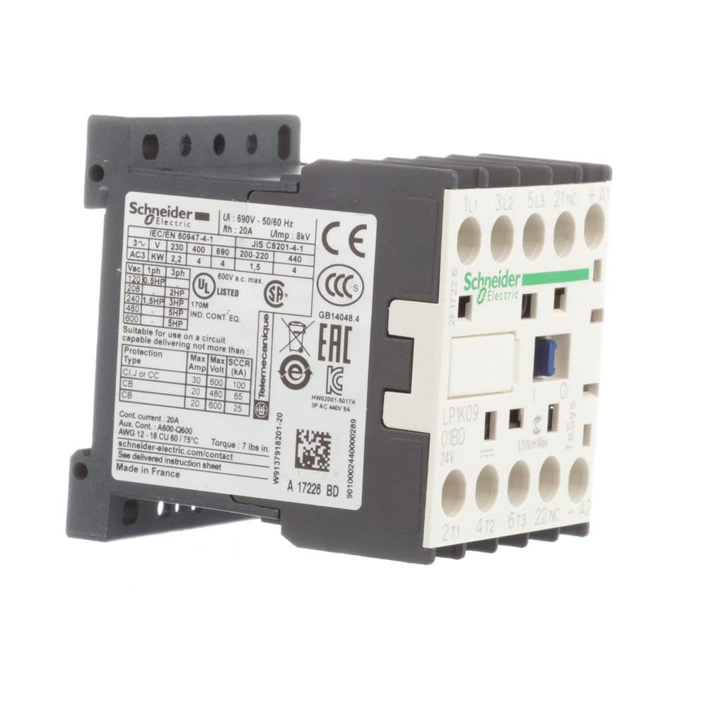 MINICONT. K TRIP. 9A 24V DC