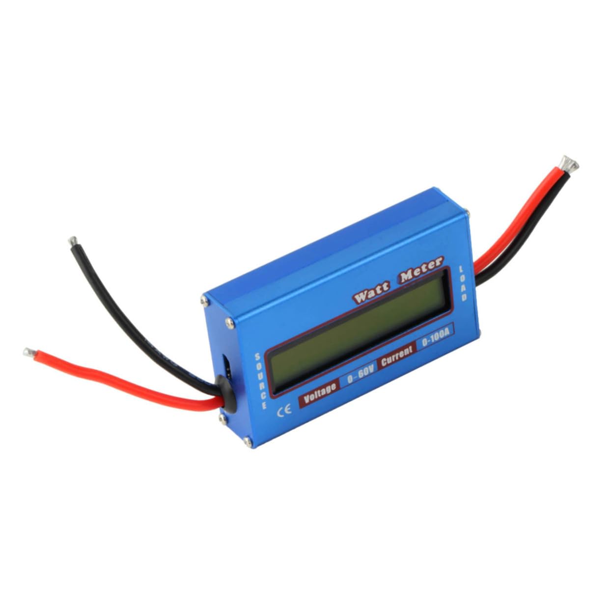 ARTIBETTER 60V Digital Watt for Models Power Analyzer Battery Voltage Checker and Tester for Applications Blue