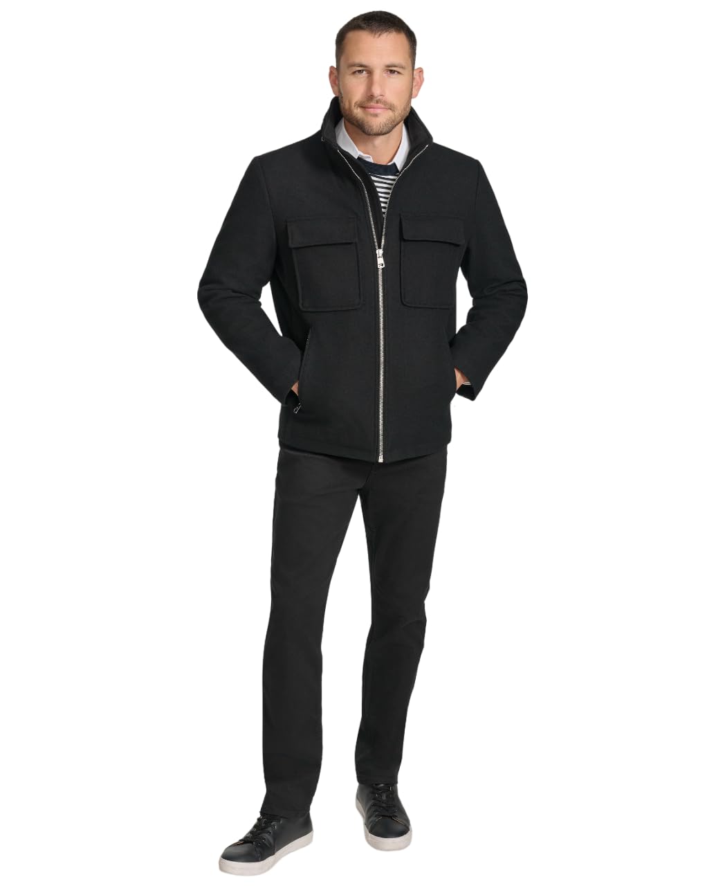Calvin Klein Men's Everyday Essential Wool Jacket