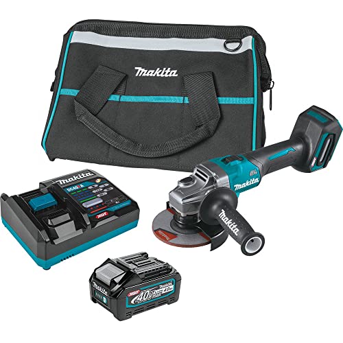 Makita XGT 40V Max Angle Grinder