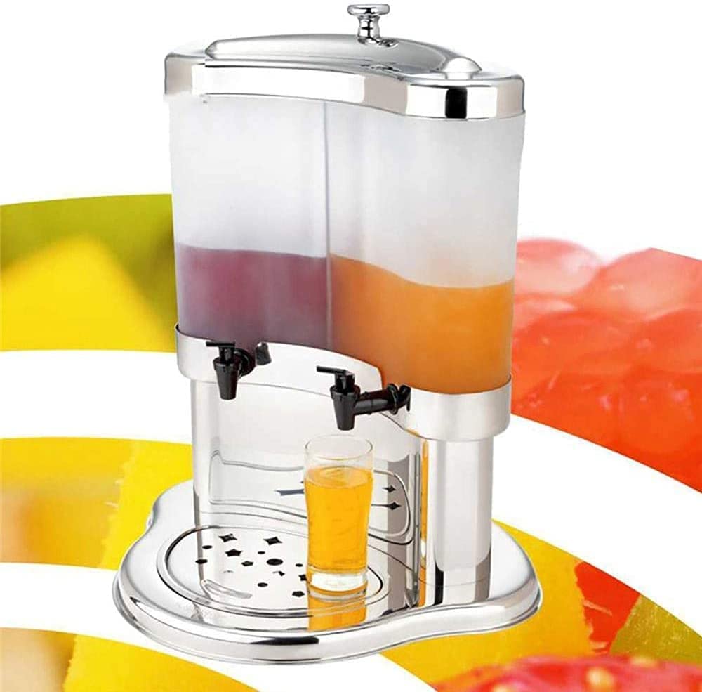 Distributeur de bière, distributeur de bière de seau à bière 10L Distributeur de jus de boisson de grande capacité Distributeur de bière de fête de seau givré