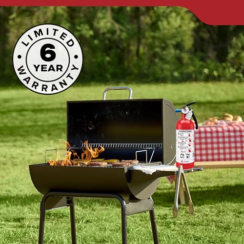 Kidde Basic Fire Extinguisher for Home, Office, Residential, Single-Use, 5BC image 11