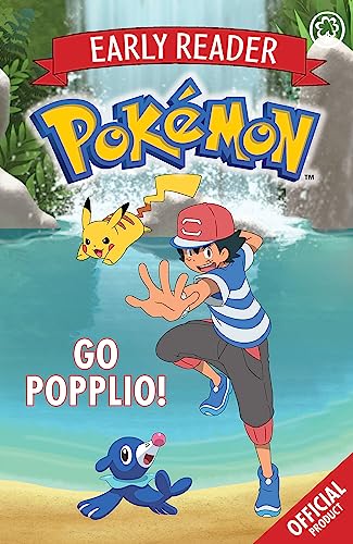 Official Pokemon Early Reader Go Popplio