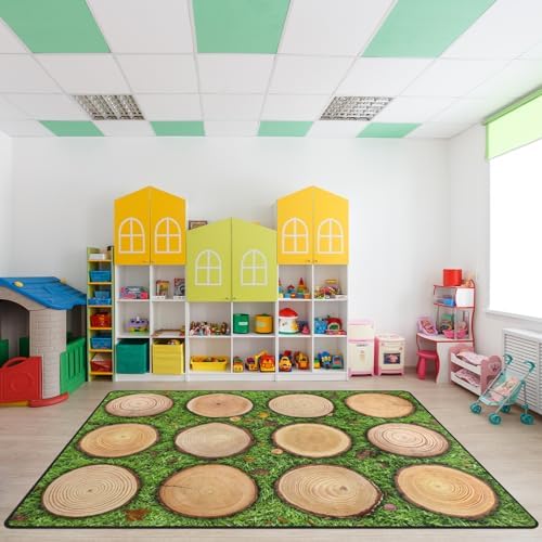 Amazon.com: Kids Rug, Classroom Carpets Playmat Rugs - 5x7 Ft Kids ...