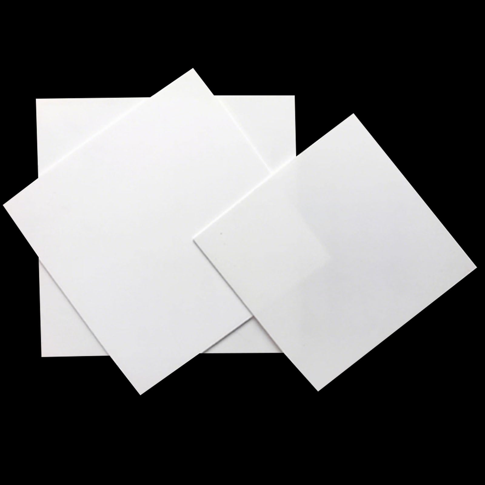96% Aluminiumoxid-Keramiksubstrat, Extra Große Al2O3-Platte für Leistungsmodule, Hochwärmeleitende Korundplatte für Hochfrequenzgeräte & Optische Systeme,138×190×0.25mm