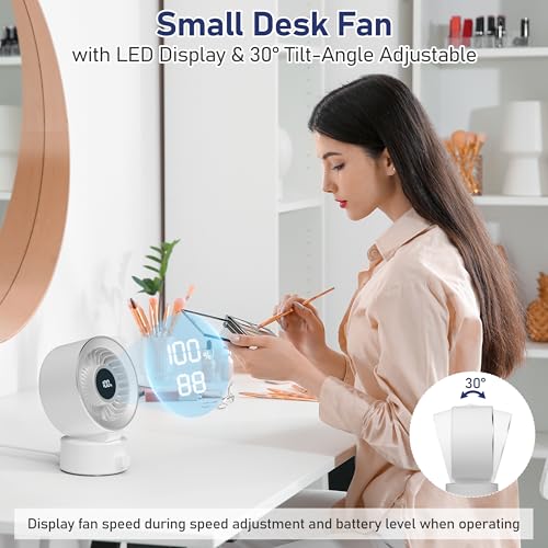 Rechargeable USB Table Cooler