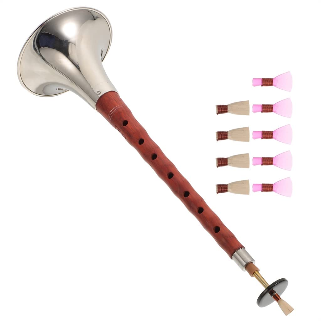DOUBAO 1 Set Wind Instrument for Suona Beginners Professional Suona Chinese Traditional Suona