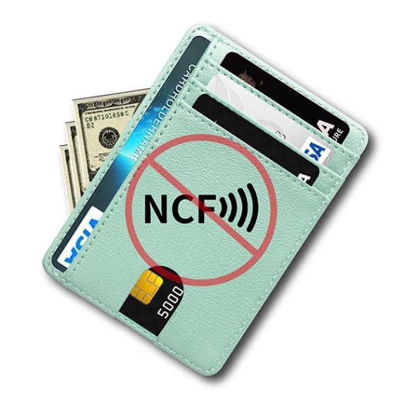 Slim Minimalist Wallet, Front Pocket Wallets, RFID Blocking, Credit Card Holder for Men & Women4