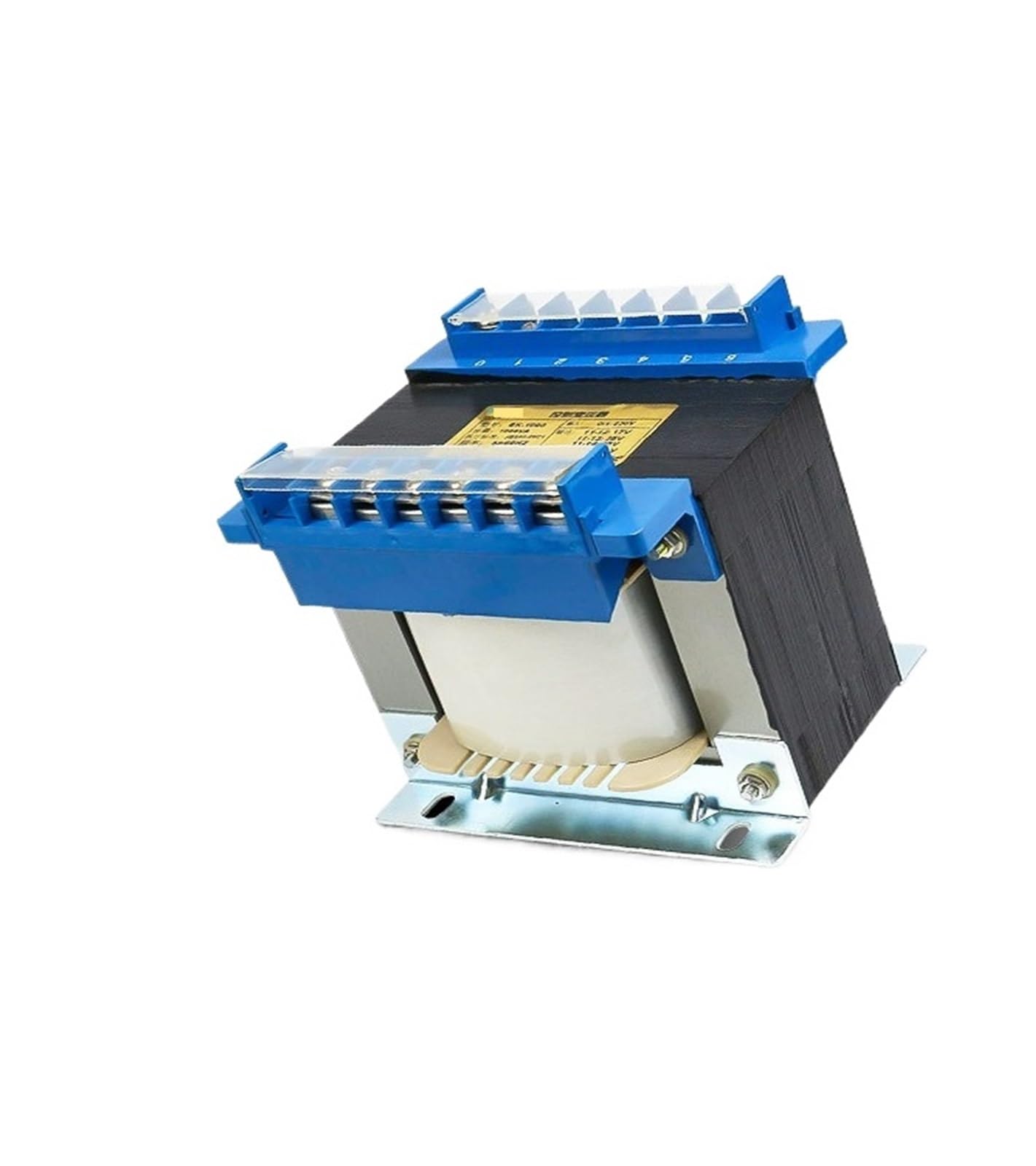 Transformateur de commande BK-150VA monophasé 380V vers 220V 24V pour armoire