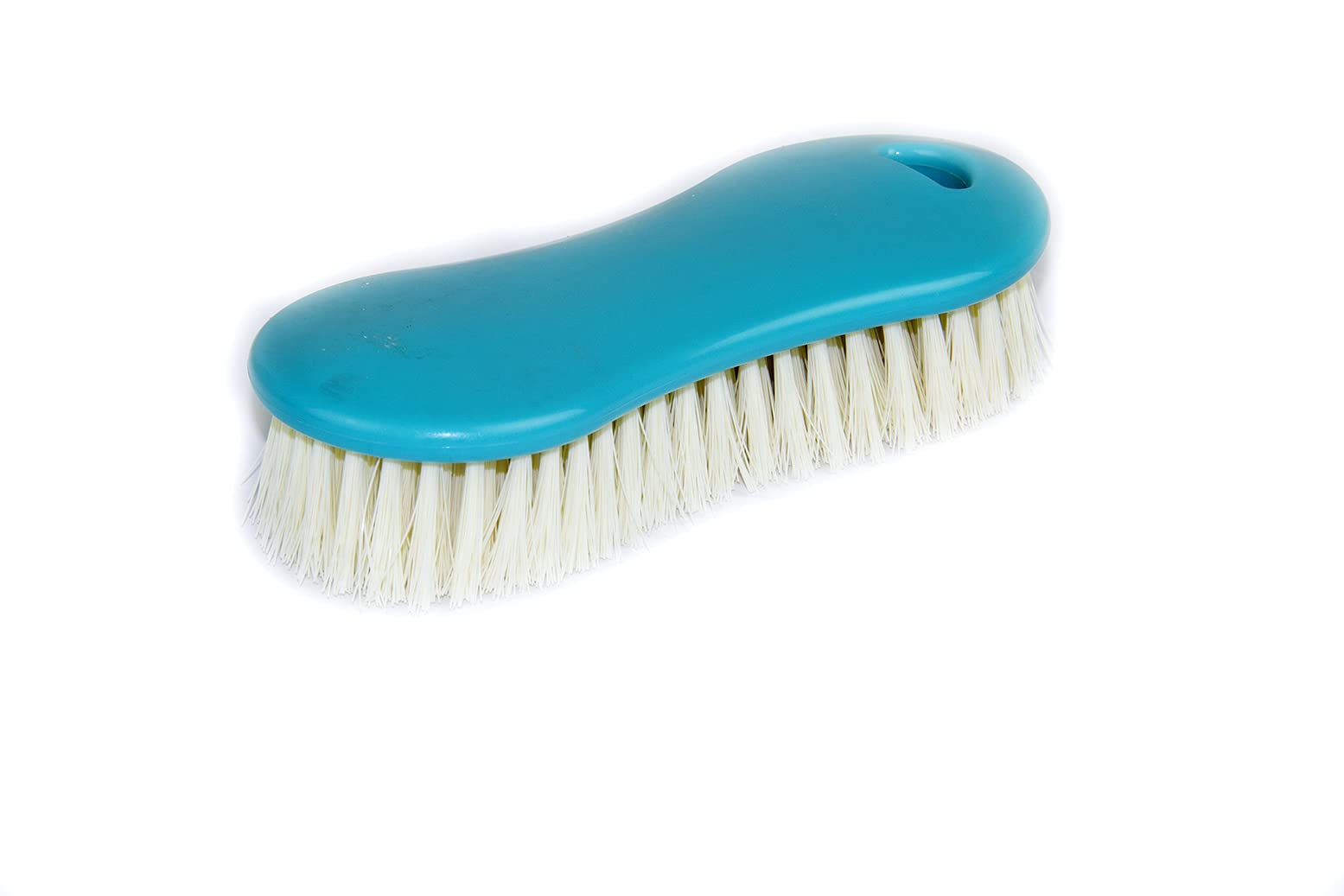 CleanoContour Scrub Brush, Laundry Scrub Brush, Ideal For Cleaning Concrete Size L 15.7cm X W 6.8cm