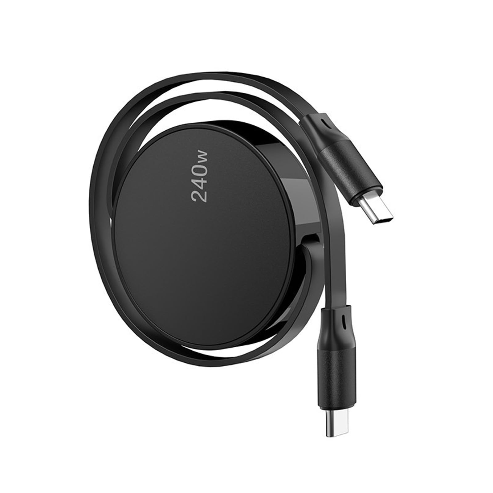 ZWWAAZHF PD240W USB C Retractable Power Supply Cable Fast Charging Wire with 480Mbps Data Transmission Speed for Laptops Type C Cable for Laptops
