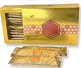 Royal Honey For Men: The Natural Male Enhancement Supplement 14 Large 12-Pack of Natural Honey Sachets – Enriched with Royal Jelly, Bee Pollen, Ginseng, and Herbal Extracts – Full Box of 20g Packs