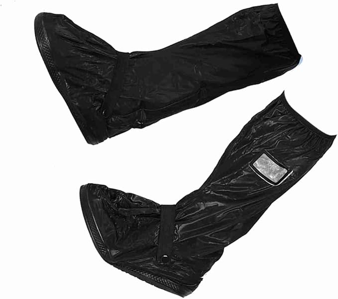Cubrezapatos antideslizantes para lluvia y nieve, talla S miniatura 4