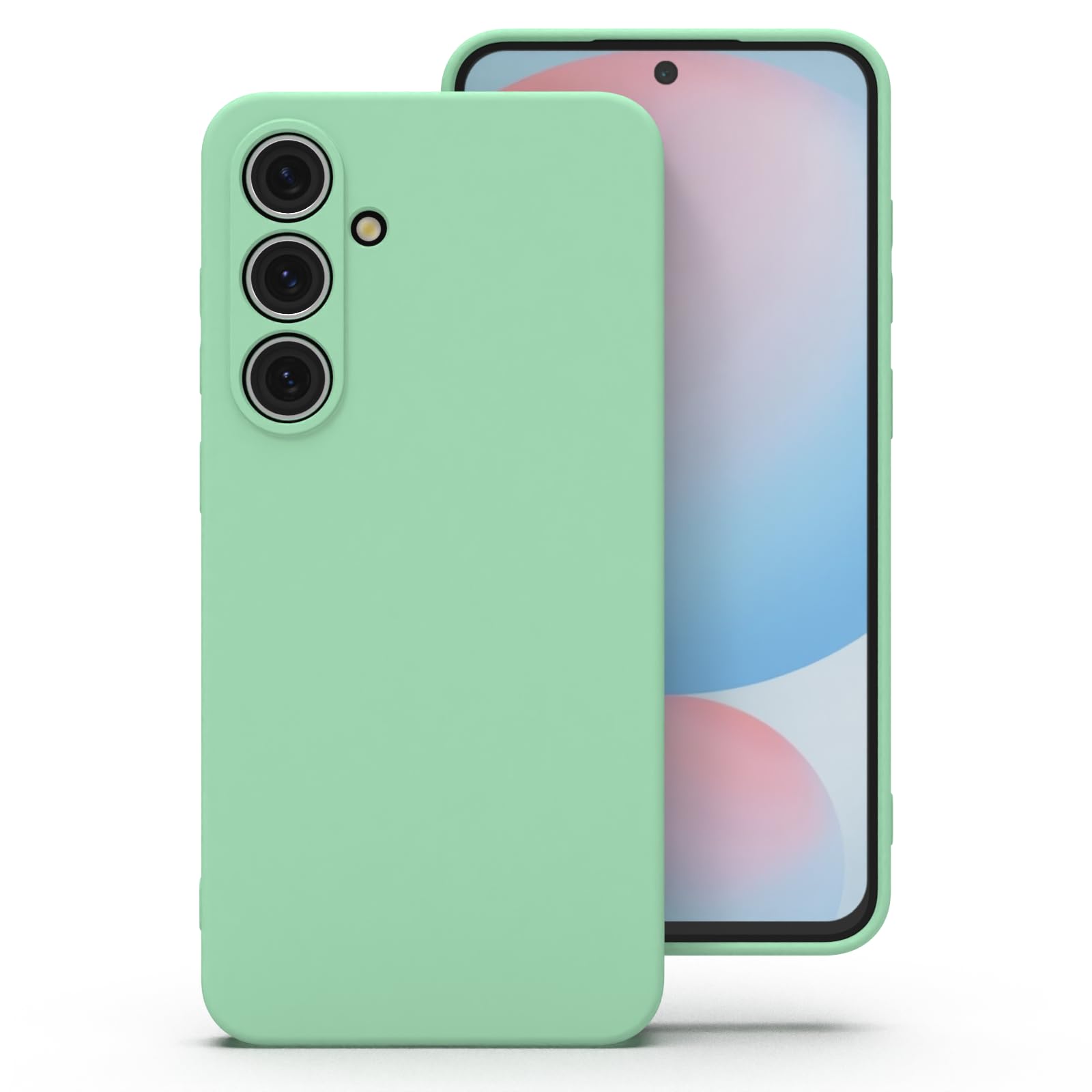 Zuvirelx Silikon Handyhülle für Samsung Galaxy