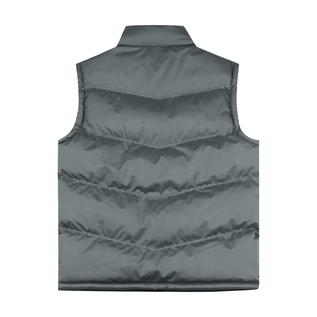 YOUTHUP Gilet da Uomo Piumino Senza Maniche Casual Lavabile Inverno Caldo Scalda Corpo
