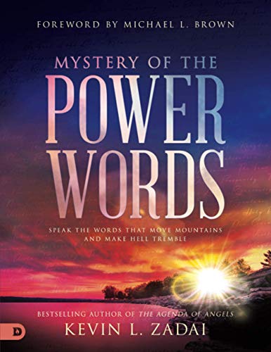 Mystery of the Power Words (Large Print Edition... 0768455715 Book Cover