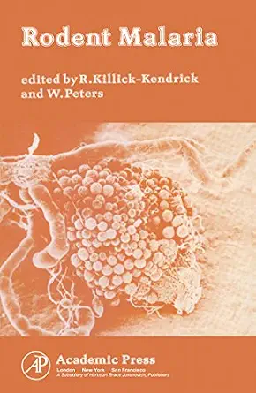 Rodent Malaria book cover
