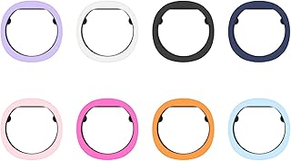 YiQinzcxg Coque en silicone légère pour bague intelligente Ringconn Gen 2 - Utilisation sûre et confortable.