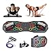 TDCQ Tabla de Flexiones Multifuncion,Push up Rack Board System Fitness,Tabla de Flexiones 9 en 1,9 en 1 Tabla de Flexiones,Push up Rack Board,Push up Board (A)