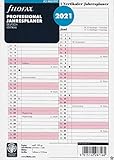 Original Filofax Kalendereinlage Format A5