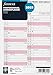 Filofax Recambio para calendario A5 Professional 2021 (en alemán)