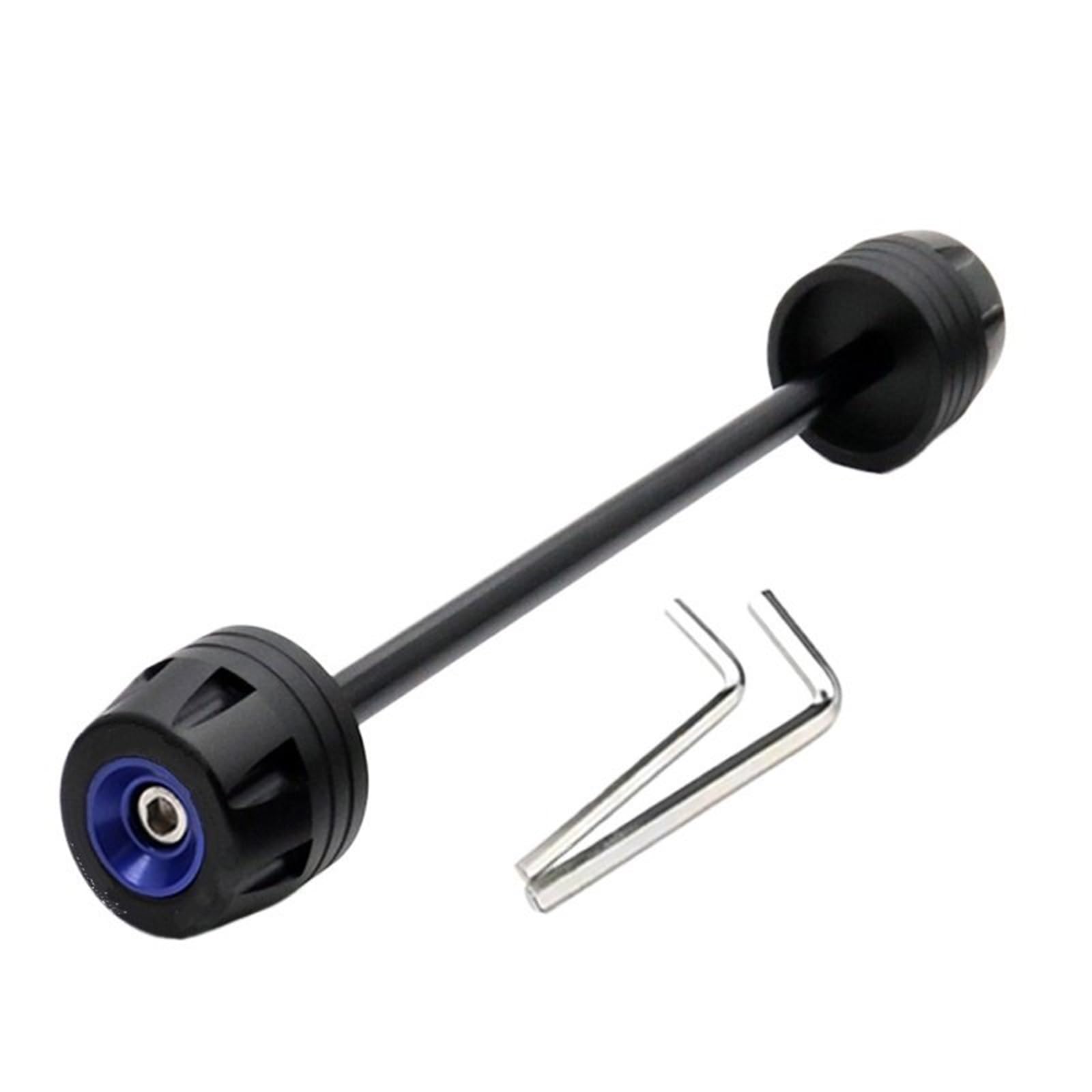 ZHAUPMCB Frame Sliders Fit For CB650R CBR650R Motorcycle Front Wheel Fork Slider Wheel Axle Fork Crash Slider Crash Pads(Blue)