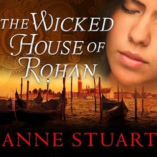 The Wicked House of Rohan Audiolibro Por Anne Stuart arte de portada