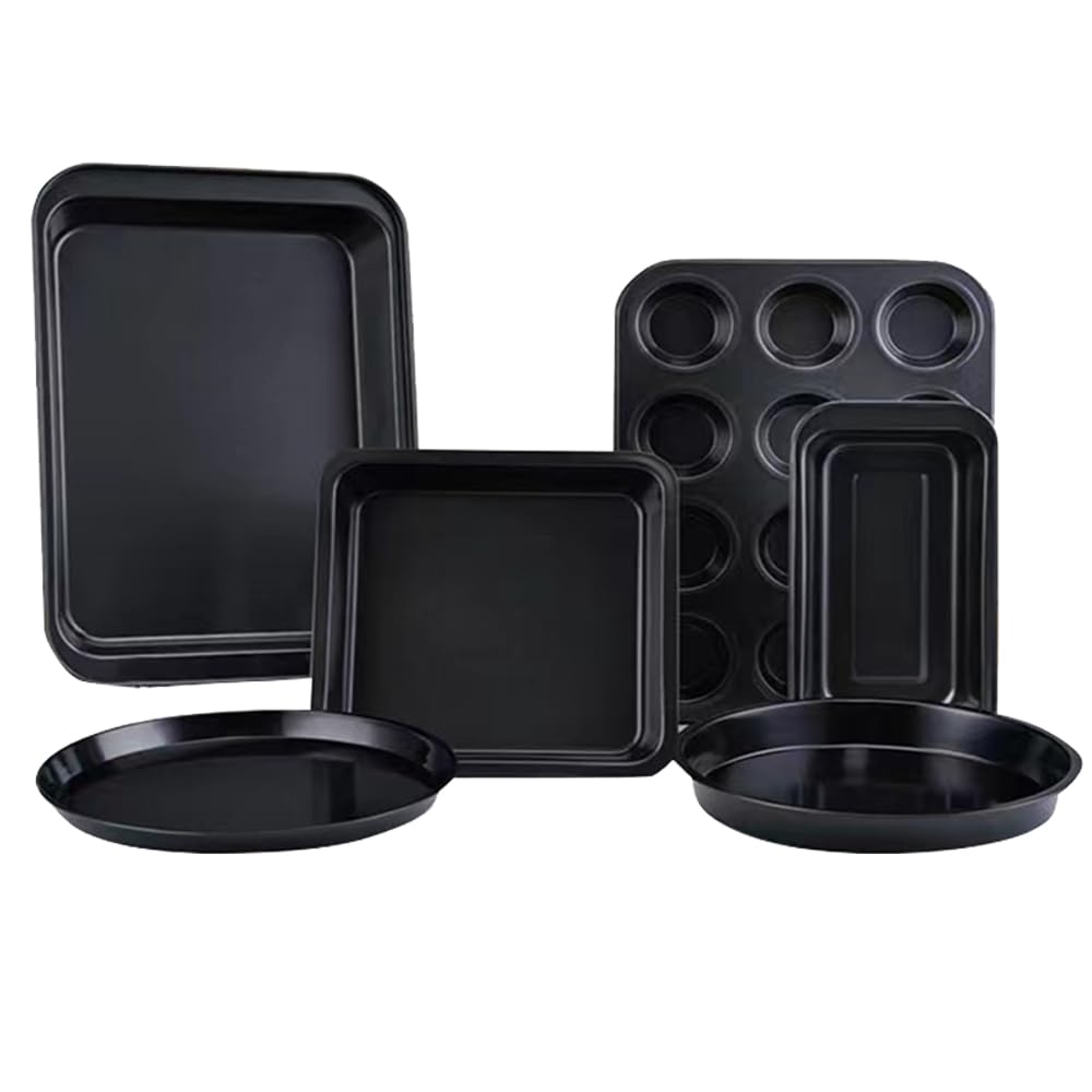Moule à madeleines (2 pièces) - Plaque de cuisson antiadhésive à 6 Moule à madeleines (2 pièces) - Plaque de cuisson antiadhésive à 6
