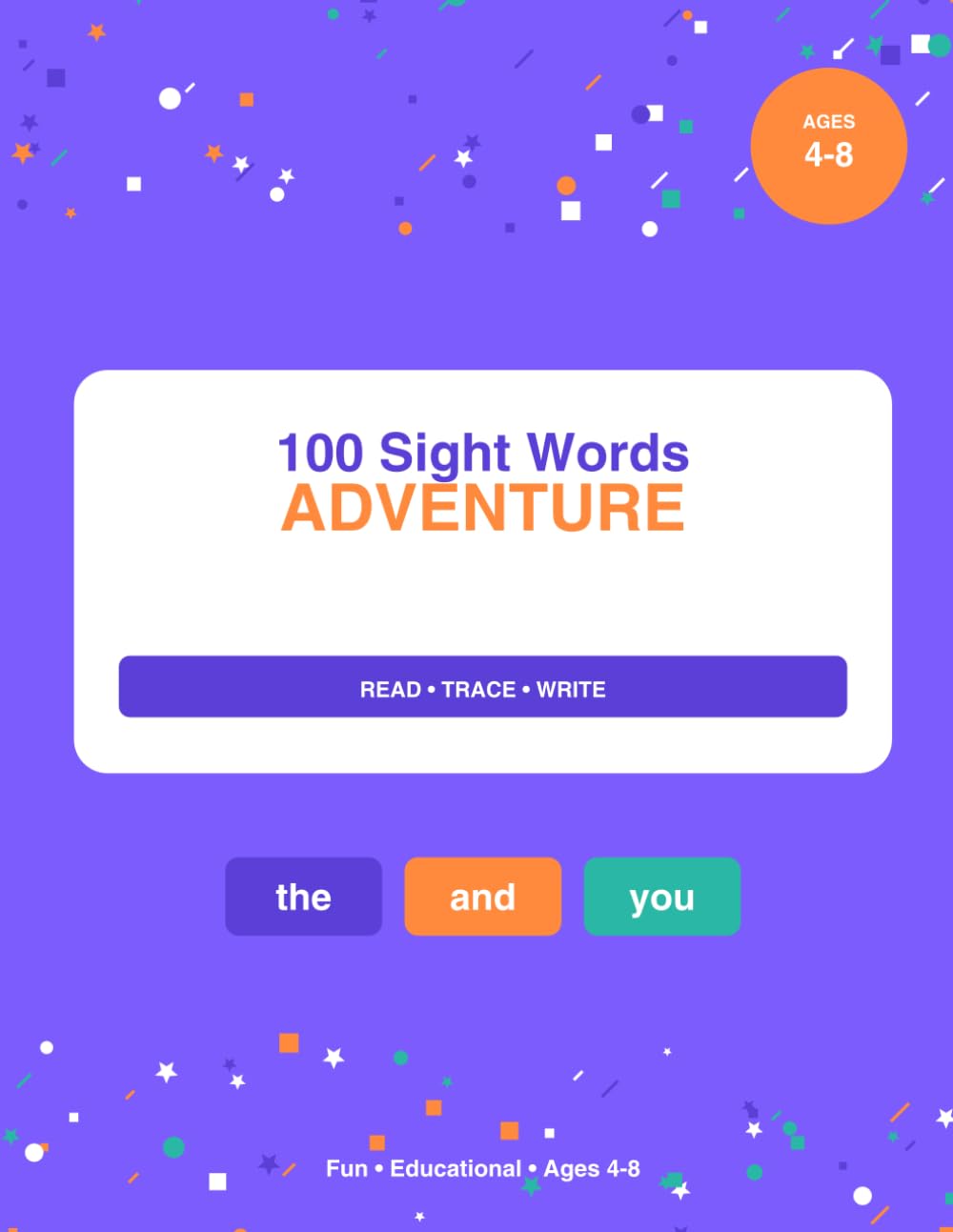 100 Sight Words Adventure