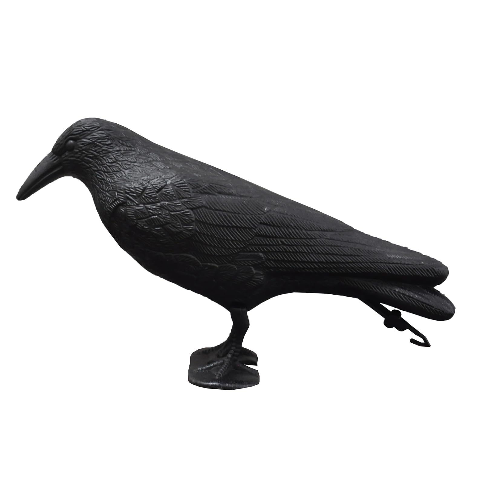Hoolrzi Crow Statue Large Garden Statues Garden Sculpture Bird Figurines Home Decors Decors Decors