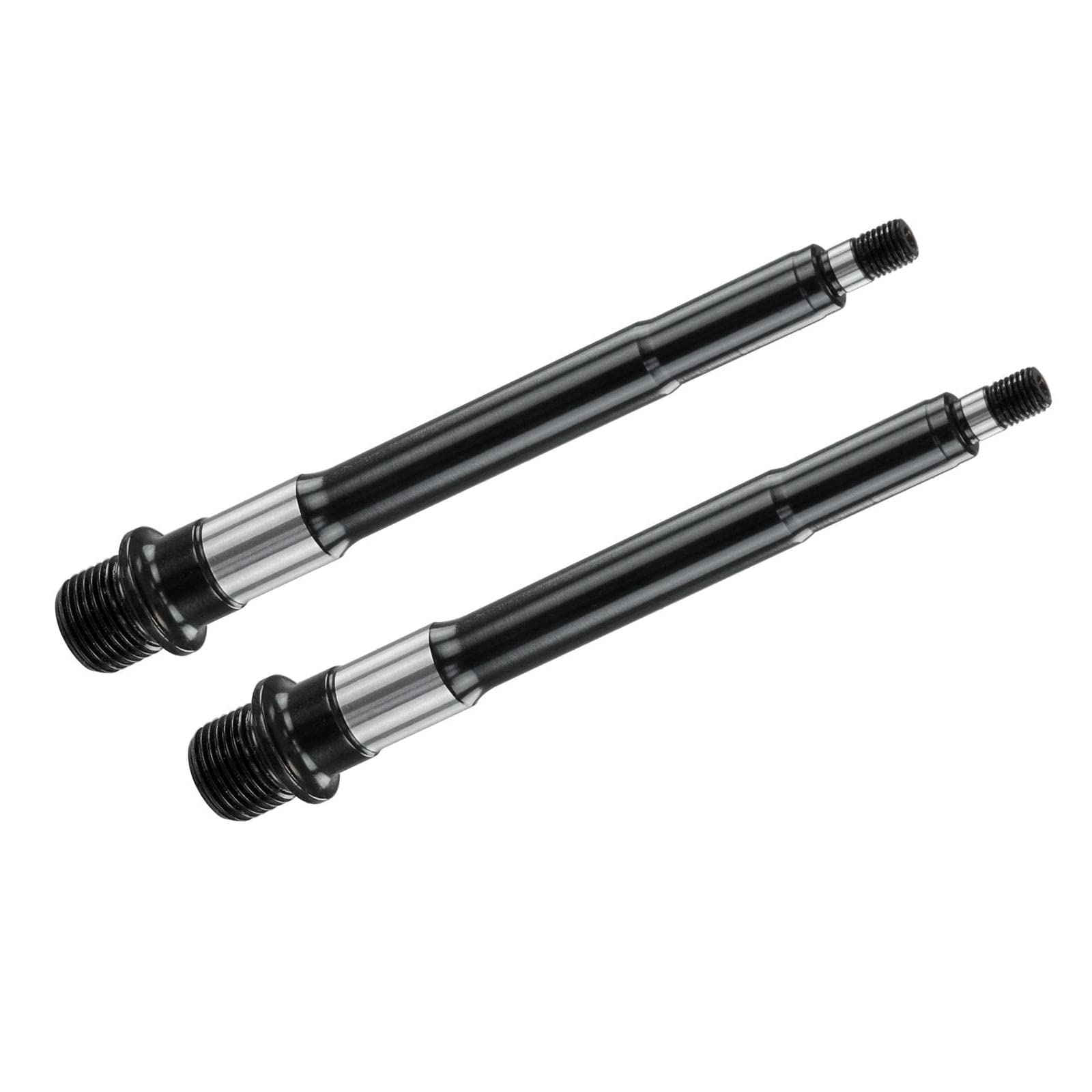 DMR Vault CrMo Black Pedal Spindle Kit 9/16