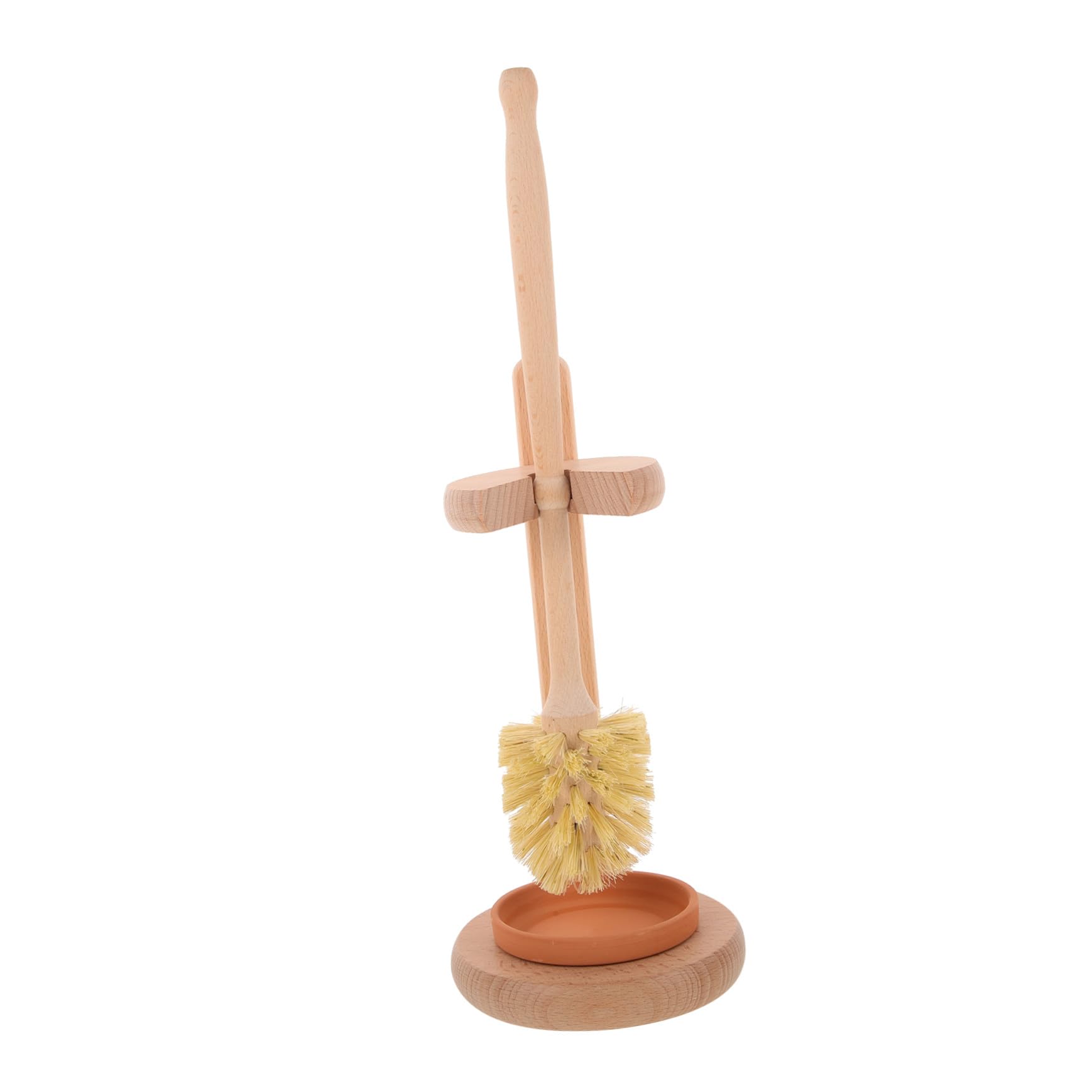 Brosse de toilette compacte pour dortoir et WC de studio étudiant ORFOFE