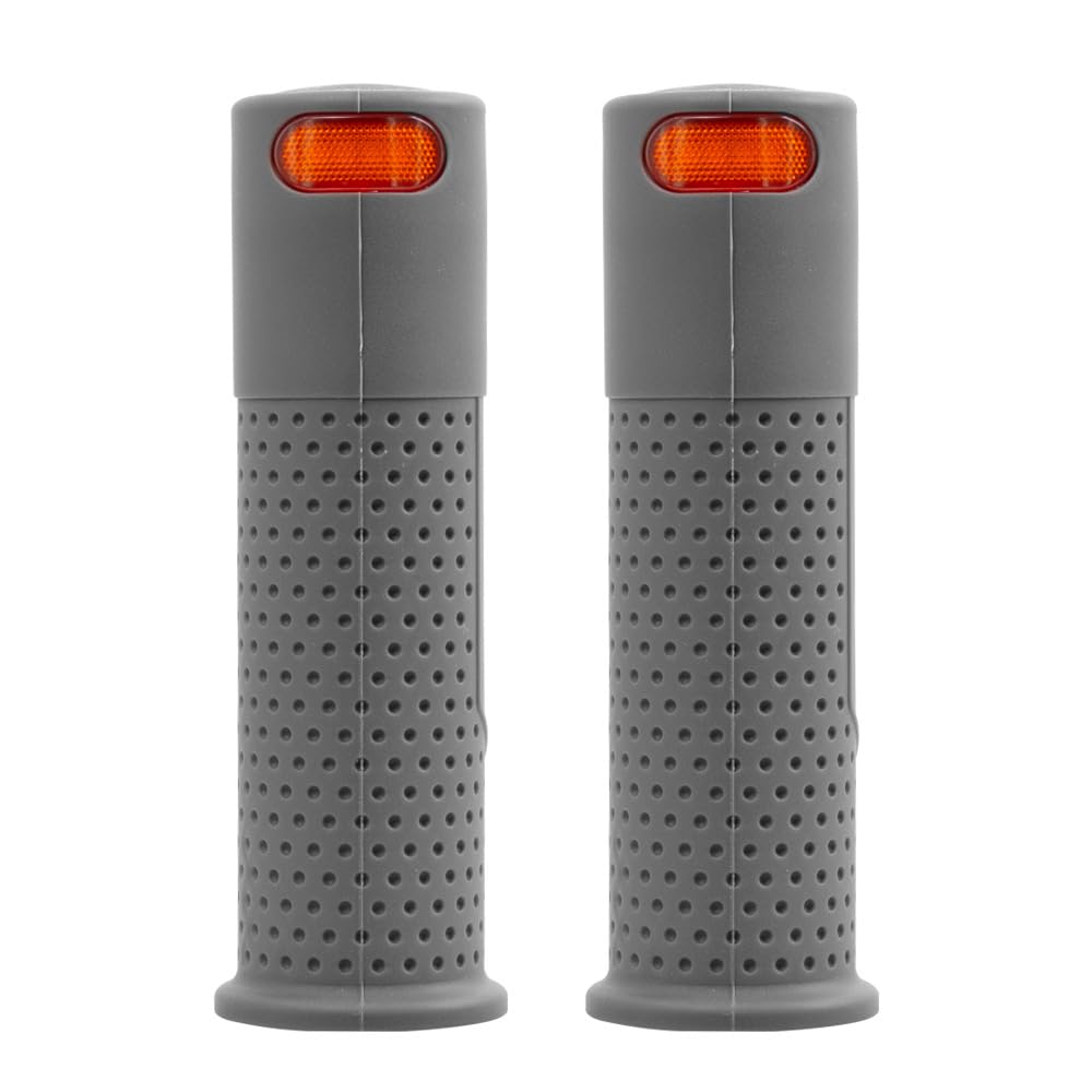 2en1 Feux de Signalisation sans Fil pour Segway Ninebot Poignées de Guidon avec Clignotants Rechargeables pour Xiaomi Trottinette Electrique Accessoire