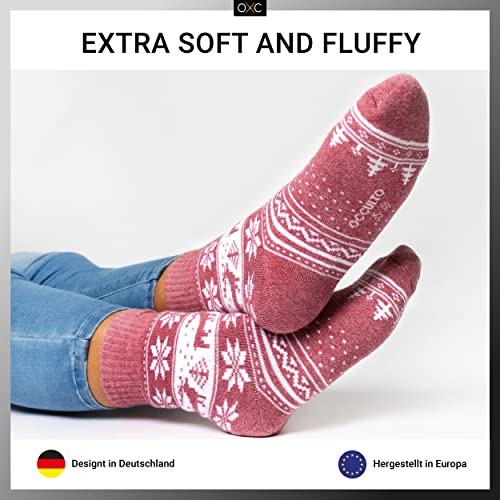 Women Warm Winter Socks Pack of 6 (model: Smilla)4