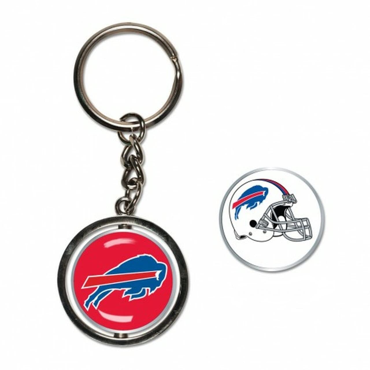 NFL Buffalo Bills Spinner Key Ring
