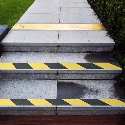 Image of QILIMA Anti Slip Tape, 1 inch x16.5ft, Yellow