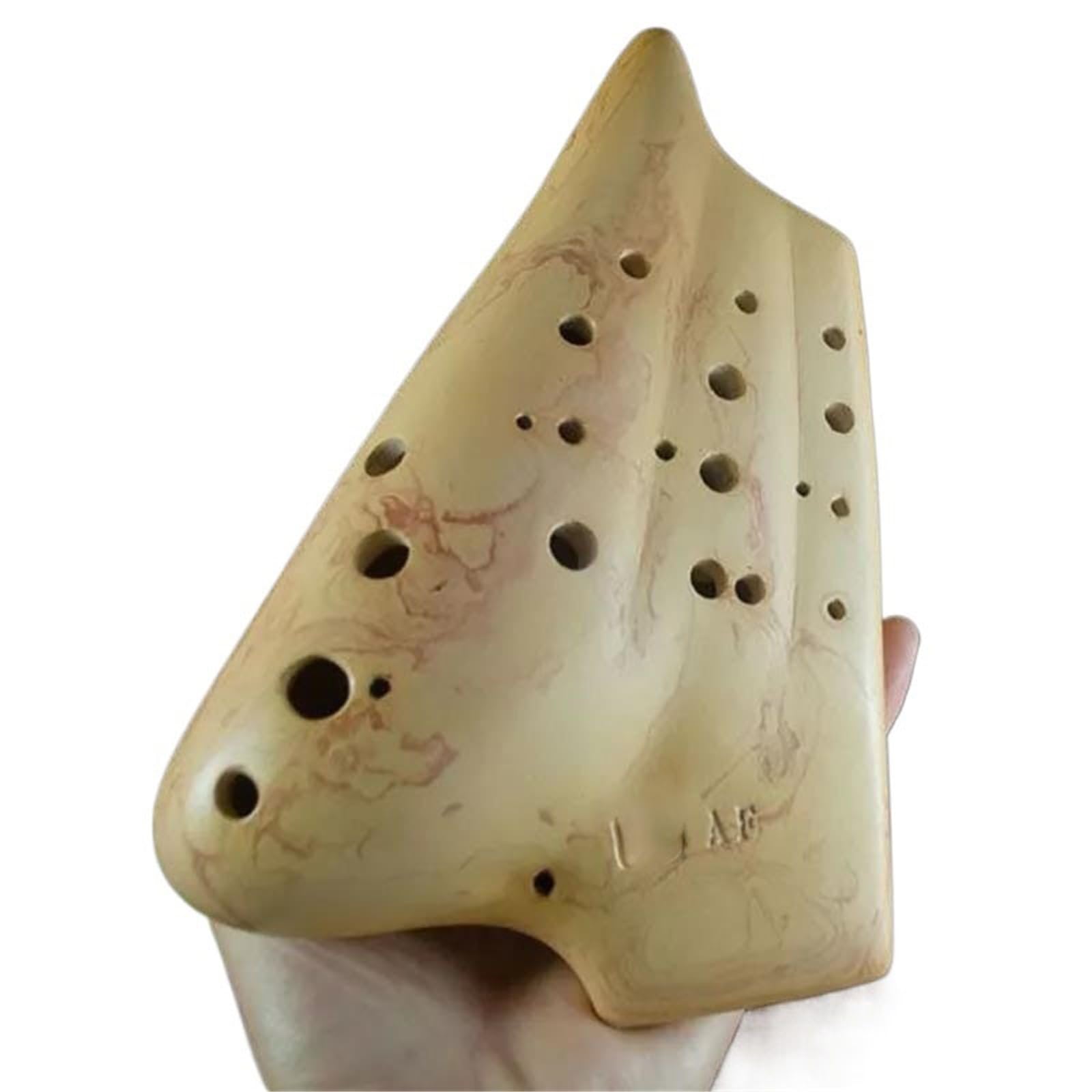 Okaryna Potrójna Okaryna Alto F Klucz Ceramiczny Instrument Muzyczny Akcesoria Profesjonalne