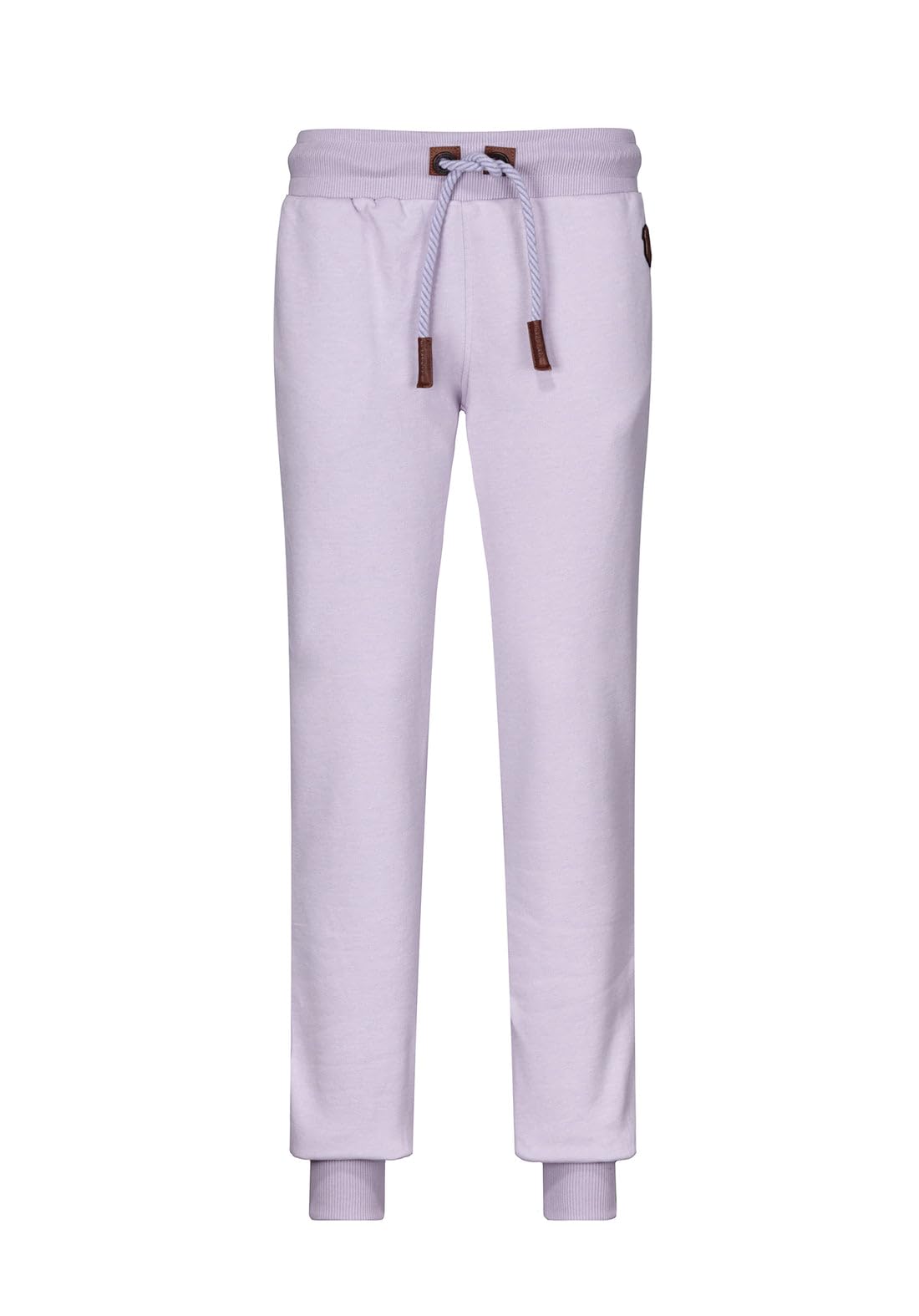 Naketano Pantalones de chándal para mujer, cómodos pantalones de chándal con cintura elástica y bolsillos, mezcla de algodón suave, pantalones casuales para el día a día y para el hogar