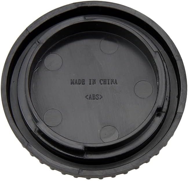 Rear Lens + Camera Body Cap Cover for Nikon D40, D40x, D50, D60, D70, D70s, D80, D90, D100, D200, D300, D300s, D700, D3000, D3100, D5000 etc etc