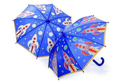 Floss & Rock - Ombrello Cambia Colore per Bambini