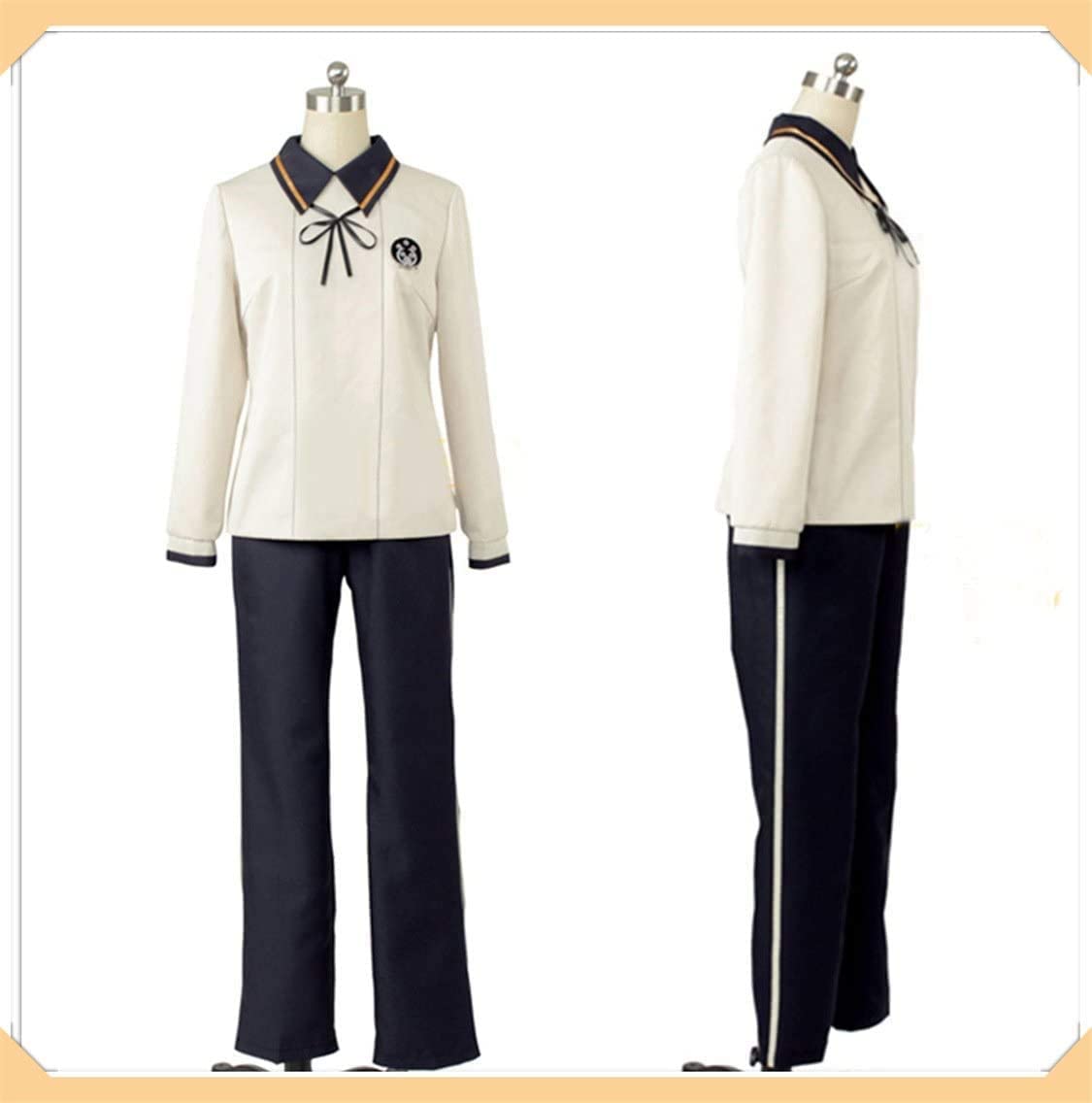 Amazon | 刀剣乱舞 ONLINE 短刀 秋田藤四郎 内番 コスプレ衣装 (M, 女