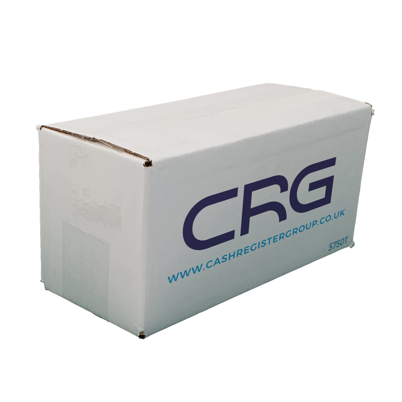 CRG100 / CRG500 Till Rolls (Box of 20). 57mm Wide X 50mm Diameter - 28m of Paper Per Roll