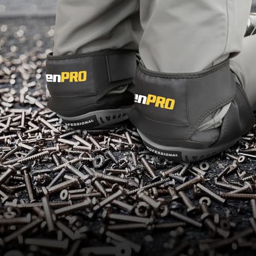 Image of GRENPRO Heavy Duty Knee Pads, Gel Foam, Construction Work Gardening Gray