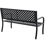 Mainstays Patio Furniture Steel Bench