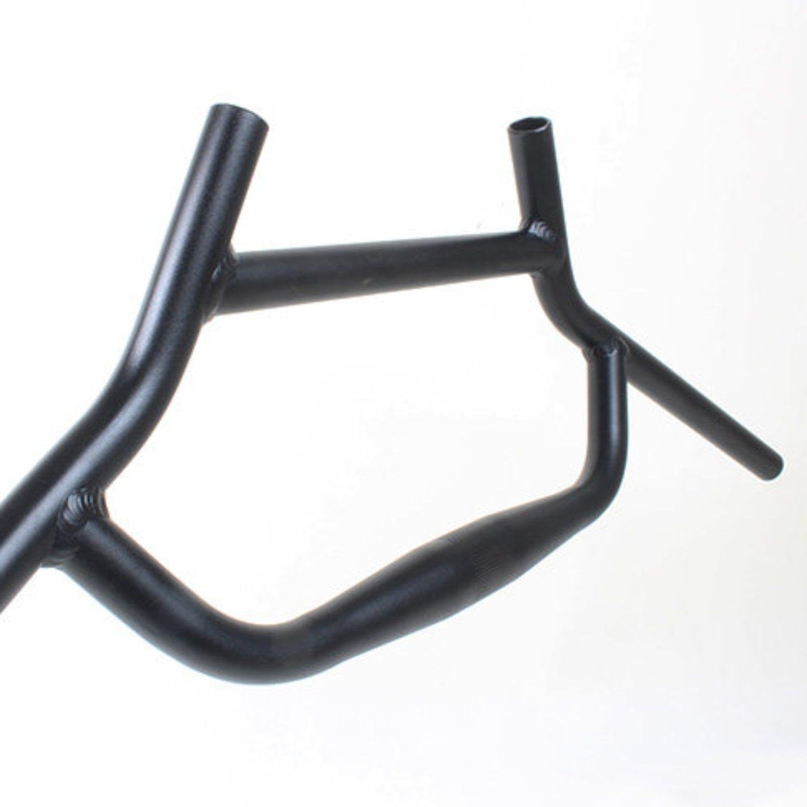 Guidon vélo Gravel, Accessoires Guidon légers en Alliage d'aluminium 22 mm diamètre pour Le Shopping en Plein air